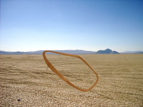 Creation of a boat in the desert?: Step 4